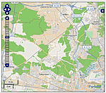 OpenStreetMap Straßenkarte