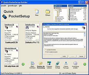 Windows 7 Quick PocketSetup 1.0.2009.5 full